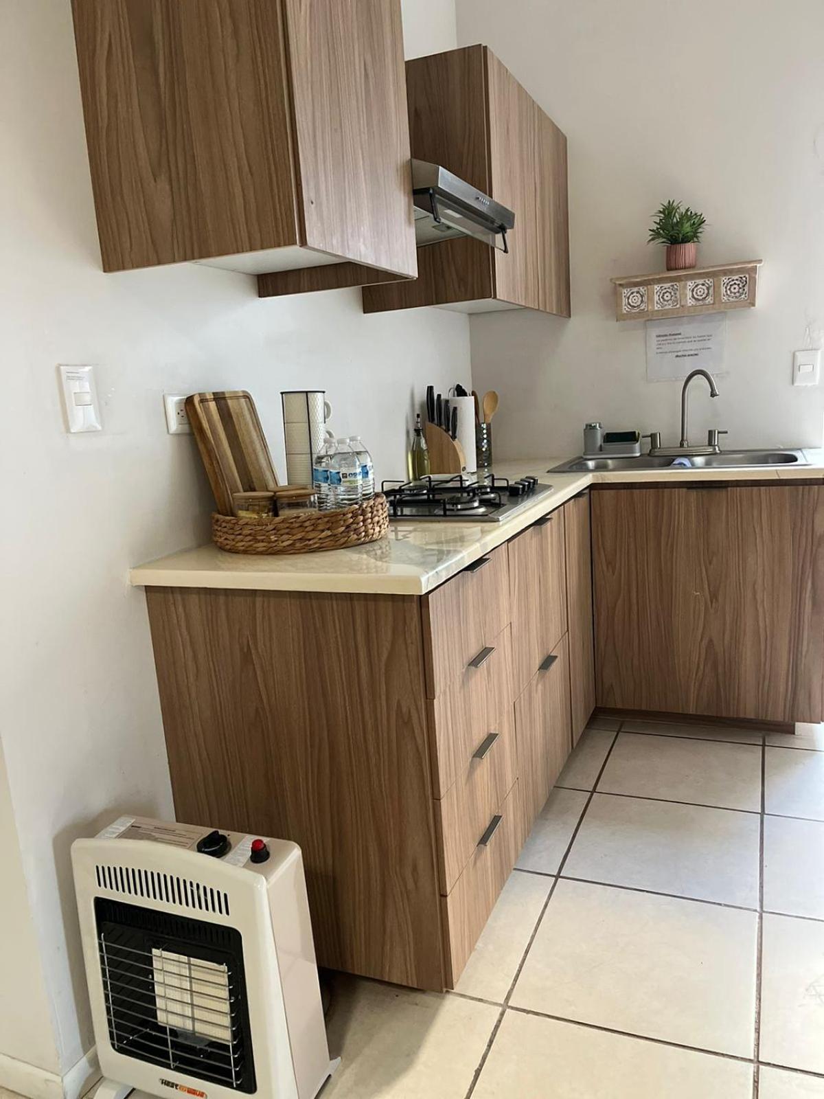 דירות סיודאד חוארס Departamento Frontera #2 En El Campestre מראה חיצוני תמונה